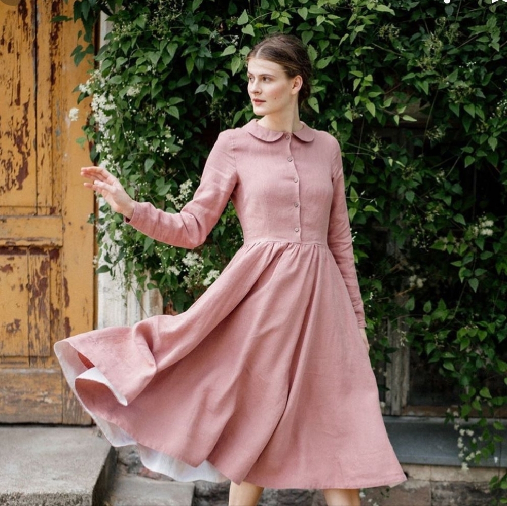 Son De Flor Classic Dress